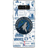 NBA Minnesota Timberwolves Historic Blast Galaxy Note 8 Skin