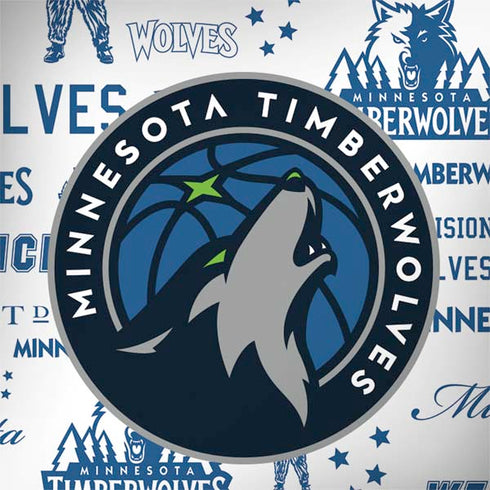 NBA Minnesota Timberwolves Historic Blast Galaxy Note 8 Skin