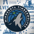 NBA Minnesota Timberwolves Historic Blast Galaxy Note 8 Skin
