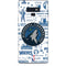 NBA Minnesota Timberwolves Historic Blast Galaxy Note 9 Skin