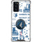 NBA Minnesota Timberwolves Historic Blast Galaxy Note20 5G Clear Case