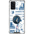 NBA Minnesota Timberwolves Historic Blast Galaxy Note20 5G Clear Case
