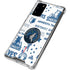 NBA Minnesota Timberwolves Historic Blast Galaxy Note20 5G Clear Case