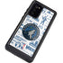 NBA Minnesota Timberwolves Historic Blast Galaxy Note20 5G Waterproof Case