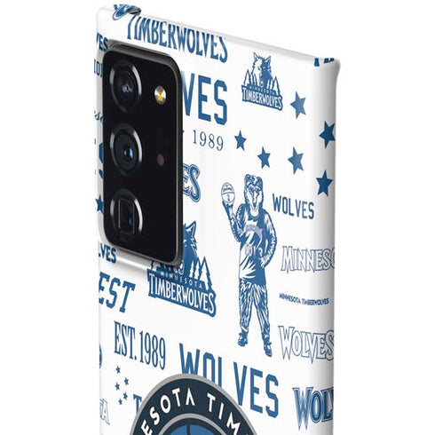 NBA Minnesota Timberwolves Historic Blast Galaxy Note20 Ultra 5G Lite Case