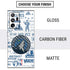 NBA Minnesota Timberwolves Historic Blast Galaxy Note20 Ultra 5G Skin