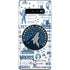 NBA Minnesota Timberwolves Historic Blast Galaxy S10 Plus Skin