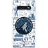 NBA Minnesota Timberwolves Historic Blast Galaxy S10 Skin