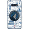 NBA Minnesota Timberwolves Historic Blast Galaxy S10e Skin