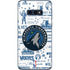 NBA Minnesota Timberwolves Historic Blast Galaxy S10e Skin