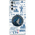 NBA Minnesota Timberwolves Historic Blast Galaxy S20 Fan Edition Skin
