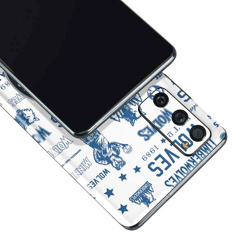 NBA Minnesota Timberwolves Historic Blast Galaxy S20 Fan Edition Skin