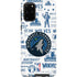 NBA Minnesota Timberwolves Historic Blast Galaxy S20 Plus Pro Case