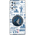 NBA Minnesota Timberwolves Historic Blast Galaxy S20 Plus Skin
