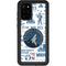 NBA Minnesota Timberwolves Historic Blast Galaxy S20 Plus Waterproof Case