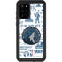 NBA Minnesota Timberwolves Historic Blast Galaxy S20 Plus Waterproof Case