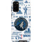NBA Minnesota Timberwolves Historic Blast Galaxy S20 Pro Case