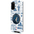 NBA Minnesota Timberwolves Historic Blast Galaxy S20 Pro Case