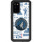 NBA Minnesota Timberwolves Historic Blast Galaxy S20 Waterproof Case