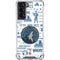 NBA Minnesota Timberwolves Historic Blast Galaxy S21 5G Clear Case