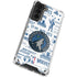 NBA Minnesota Timberwolves Historic Blast Galaxy S21 5G Clear Case