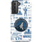 NBA Minnesota Timberwolves Historic Blast Galaxy S21 5G Pro Case