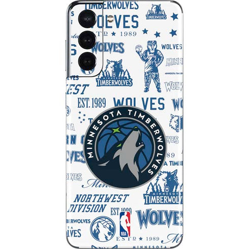 NBA Minnesota Timberwolves Historic Blast Galaxy S21 5G Skin