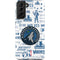 NBA Minnesota Timberwolves Historic Blast Galaxy S21 FE Pro Case