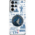 NBA Minnesota Timberwolves Historic Blast Galaxy S21 Ultra 5G Skin