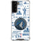 NBA Minnesota Timberwolves Historic Blast Galaxy S22 Plus Clear Case