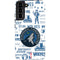 NBA Minnesota Timberwolves Historic Blast Galaxy S22 Plus Pro Case