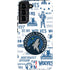 NBA Minnesota Timberwolves Historic Blast Galaxy S22 Plus Pro Case