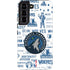 NBA Minnesota Timberwolves Historic Blast Galaxy S22 Pro Case