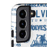 NBA Minnesota Timberwolves Historic Blast Galaxy S22 Pro Case