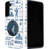 NBA Minnesota Timberwolves Historic Blast Galaxy S22 Pro Case