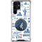 NBA Minnesota Timberwolves Historic Blast Galaxy S22 Ultra Clear Case