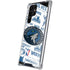 NBA Minnesota Timberwolves Historic Blast Galaxy S22 Ultra Clear Case
