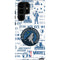 NBA Minnesota Timberwolves Historic Blast Galaxy S22 Ultra Pro Case