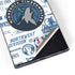 NBA Minnesota Timberwolves Historic Blast Galaxy S22 Ultra Skin
