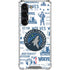 NBA Minnesota Timberwolves Historic Blast Galaxy S23 Clear Case