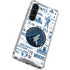 NBA Minnesota Timberwolves Historic Blast Galaxy S23 Clear Case