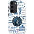 NBA Minnesota Timberwolves Historic Blast Galaxy S23 Pro Case