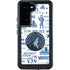 NBA Minnesota Timberwolves Historic Blast Galaxy S23 Waterproof Case