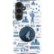 NBA Minnesota Timberwolves Historic Blast Galaxy S25 Impact Case