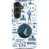 NBA Minnesota Timberwolves Historic Blast Galaxy S25 Impact Case