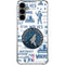 NBA Minnesota Timberwolves Historic Blast Galaxy S24 Plus Clear Case