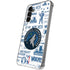 NBA Minnesota Timberwolves Historic Blast Galaxy S24 Plus Clear Case