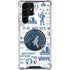 NBA Minnesota Timberwolves Historic Blast Galaxy S24 Ultra Clear Case