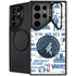 NBA Minnesota Timberwolves Historic Blast Galaxy S24 Ultra Kickstand Case