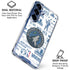 NBA Minnesota Timberwolves Historic Blast Galaxy S25 Clear Case